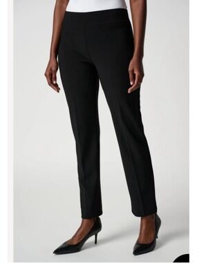 Women's Joseph Ribkoff Black Trousers Size 8